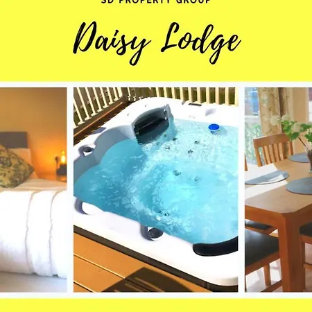 Daisy Lodge With Hot Tub